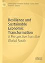 „Resilience and Sustainable Economic Transformation: A Perspective from the Global South.“ Gelbes Cover, minimalistisches Design.
