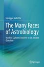 Titel: "The Many Faces of Astrobiology", Autor: Giuseppe Galletta. Hintergrund: Blaue Farbverläufe. Logo unten: Springer.