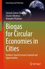 Charles Mbohwa: Biogas for Circular Economies in Cities, Buch