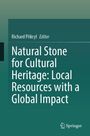Richard Přikryl Editor. Natural Stone for Cultural Heritage: Local Resources with a Global Impact. Grüner Hintergrund. Springer-Logo.