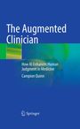 "The Augmented Clinician" und "How AI Enhances Human Judgment in Medicine" von Campion Quinn, blau-grüner Hintergrund, Springer-Logo.