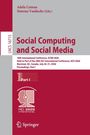 Adela Coman, Simona Vasilache (Eds.), Social Computing and Social Media, Springer, mit Konferenz-Logo.