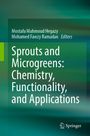 Titel: "Sprouts and Microgreens: Chemistry, Functionality, and Applications". Grüner Hintergrund. Springer-Logo unten rechts.