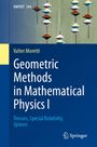 Oben: "UNITEXT 184". Hauptteil: "Valter Moretti. Geometric Methods in Mathematical Physics I". Unten: "Springer" mit Logo.