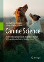 "Canine Science" von Ana Gabriela Jiménez und Silvan R. Urfer. Zwei Hunde stehen aufrecht und schauen nach oben.