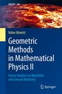 "UNITEXT 185, Valter Moretti, Geometric Methods in Mathematical Physics II. Brennende Oberfläche als Hintergrund."