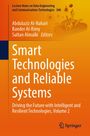 "Smart Technologies and Reliable Systems" oben links. Orange Hintergrund, Springer Logo unten rechts.