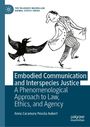 Anna Caramuru Pessoa Aubert: Embodied Communication and Interspecies Justice, Buch