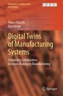 Titel: Digital Twins of Manufacturing Systems. Autoren: Marco Macchi, Elisa Negri. Orange Hintergrund, Springer-Logo.