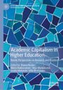 "Academic Capitalism in Higher Education" von Rauno Rusko, Maria Hakkarainen. Mosaik in Blautönen als Hintergrund.