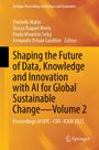 "Shaping the Future of Data, Knowledge and Innovation with AI for Global Sustainable Change—Volume 2." Orange Cover.