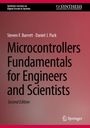 "Microcontrollers Fundamentals for Engineers and Scientists, Second Edition" steht auf rotem Buchumschlag.