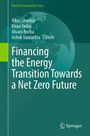 „Financing the Energy Transition Towards a Net Zero Future“ mit grüner Erdabbildung, Herausgebernamen und Springer-Logo.