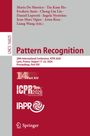 Editorennamen, "Pattern Recognition", 28. Konferenz ICPR 2026 in Lyon, 17.–22. August, Teil XIV, Logos: ICPR 2026, IAPR, Springer.
