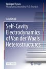 Titel: "Self-Cavity Electrodynamics of Van der Waals Heterostructures". Treppenartige Strukturen, Logo von Springer.