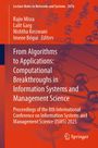 Lecture Notes in Networks and Systems 2076. Titel und Editoren sind in weißer Schrift auf orangenem Hintergrund. Springer-Logo.