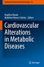 "Cardiovascular Alterations in Metabolic Diseases" von Angélica Rueda und Madeline Nieves-Cintrón, Springer-Logo unten.
