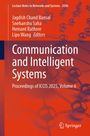 "Communication and Intelligent Systems, Proceedings of ICCIS 2025, Volume 6." Rote, technologiebezogene Illustration.