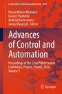 "Advances of Control and Automation" in weißer Schrift auf rotem Hintergrund. Unten "Springer" Logo.