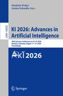 Titel: "KI 2026: Advances in Artificial Intelligence", 49. Deutsche KI-Konferenz, Bremen, 11.–14. August 2026. Springer Logo.