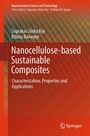 "Nanocellulose-based Sustainable Composites" steht in großen Buchstaben, darunter rote Farbverläufe. Unten rechts ein Springer-Logo.