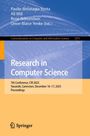„Research in Computer Science“, 7th Conference, CRI 2025, Yaoundé, Cameroon, December 16–17, 2025. Gelbes und blaues Cover.