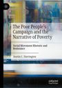 "The Poor People's Campaign and the Narrative of Poverty" von Austin C. Harrington. Abstrakte, bunte Hintergrundgestaltung.