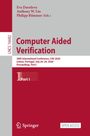 Titel: "Computer Aided Verification". Konferenzdetails: CAV 2026, Lissabon, Portugal. Herausgeber: Eva Darulova, Anthony W. Lin, Philipp Rümmer. Springer-Logo.