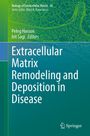 "Extracellular Matrix Remodeling and Deposition in Disease", grün-blaues Cover mit strukturellem Hintergrund.