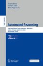 Automated Reasoning, 13th IJCAR 2026, Lisbon, July 26–29, 2026, Part II. Herausgeber: Armin Biere, Carsten Lutz, Sara Negri.