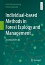 Text: "Individual-based Methods in Forest Ecology and Management, Second Edition". Autoren: Arne Pommerening, Pavel Grabarnik. Buchcover in Grün mit Netzwerk-Konzept.