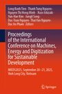 Tagungsband zur Konferenz über Maschinen, Energie und Digitalisierung, IMEDS2025, 20.–21. September 2025, Vietnam.