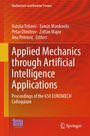 Applied Mechanics through Artificial Intelligence Applications, Buch