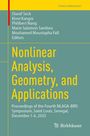 Nonlinear Analysis, Geometry, and Applications, Buch