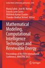 Mathematical Modeling, Computational Intelligence Techniques and Renewable Energy, Buch