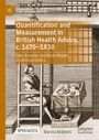 Titel: "Quantification and Measurement in British Health Advice, c.1670–1830." Illustration: Mann an Tisch mit Essen.