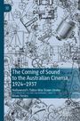"The Coming of Sound to the Australian Cinema 1924–1937." Blau hinterlegter Text auf technischer Zeichnung.