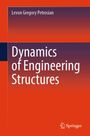 Text: "Levon Gregory Petrosian", "Dynamics of Engineering Structures", "Springer". Roter und dunkelblauer Hintergrund.