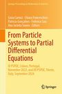 From Particle Systems to Partial Differential Equations, Buch