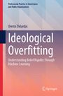 „Professional Practice in Governance and Public Organizations“, Orestis Delardas, „Ideological Overfitting“, Gradient-Hintergrund.