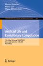 Titel: "Artificial Life and Evolutionary Computation". Orange-blaues Design mit Springer-Logo.