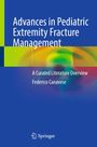 "Advances in Pediatric Extremity Fracture Management", "A Curated Literature Overview", Federico Canavese. Buntes abstraktes Design.