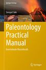 "Paleontology Practical Manual: Invertebrate Macrofossils" von Sreepat Jain. Oben Geologie-Motive und unten Springer-Logo.
