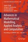 Titel: "Advances in Mathematical Modelling, Applied Analysis and Computation". Namen: Jagdev Singh, George A. Anastassiou.