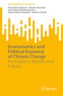 SpringerBriefs in Economics. Titel: Econometrics and Political Economy of Climate Change. Unten rechts Springer-Logo.