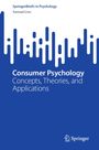 „SpringerBriefs in Psychology“ und „Consumer Psychology: Concepts, Theories, and Applications“ stehen vor. In Blau-weiß gehalten.