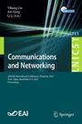 "Communications and Networking", 20th EAI Konferenz, Xi'an, 8–9 Nov 2025. Blau-grüner Hintergrund mit Linien und Logos.