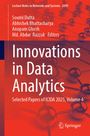 Buchtitel: "Innovations in Data Analytics". Autoren: Soumi Dutta, Abhishek Bhattacharya et al. Hintergrund: Molekülstruktur.