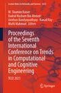 Titel: Proceedings of the Seventh International Conference on Trends in Computational and Cognitive Engineering TCCE 2025. Hintergrund: Rote geometrische Muster.