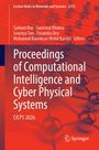Titel: Proceedings of Computational Intelligence and Cyber Physical Systems. Hintergrund: Molekülstruktur, Rottöne. Springer-Logo.